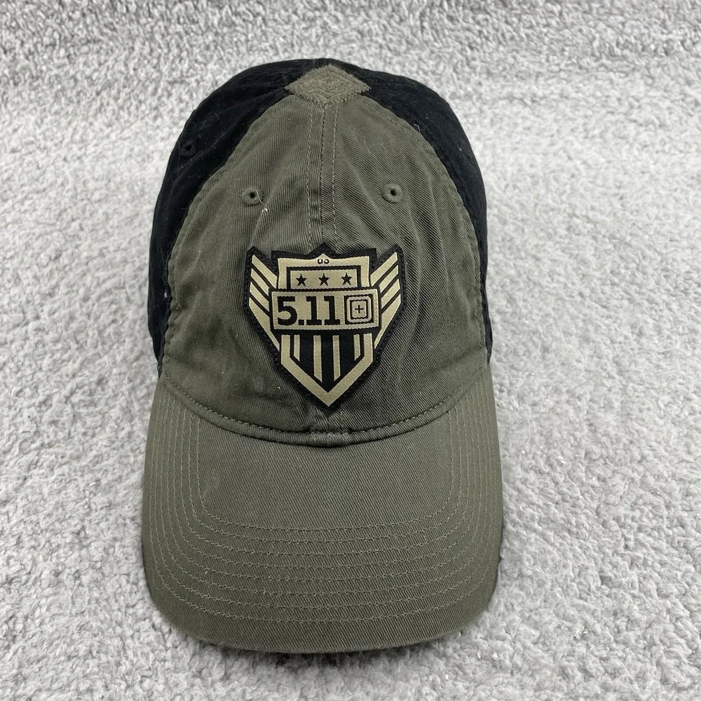 511 Tactical Hat Cap Men's Military Green OSFA Strap Back Gorpcore Outdoors Work